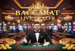 Baccarat Live Dealer: Cara Bermain dan Menang