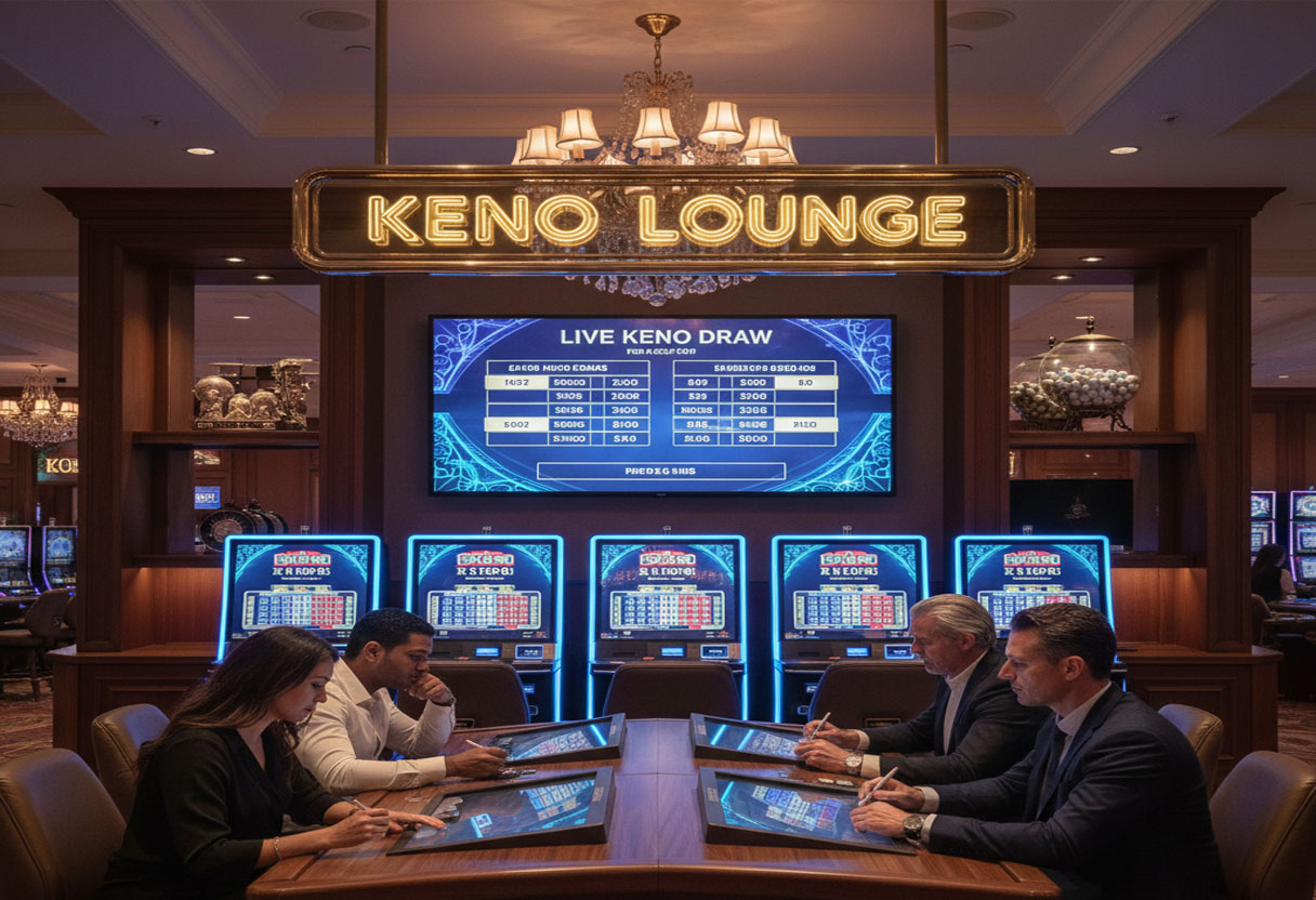 Panduan Bermain Keno di Casino