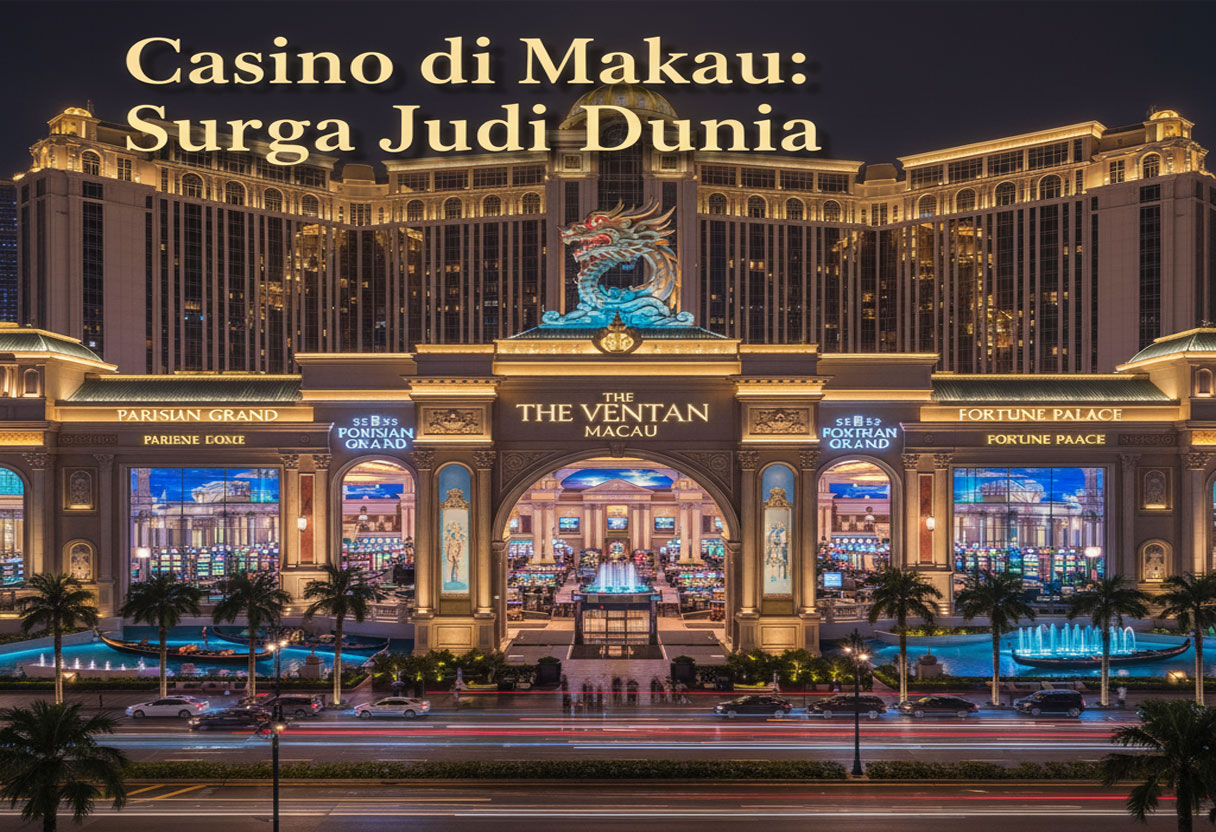 Casino di Makau: Surga Judi Dunia